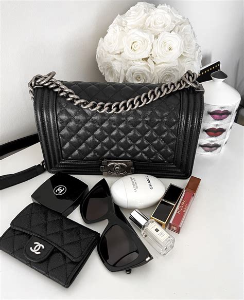 the chanel boy bag|Chanel boyfriend bag small.